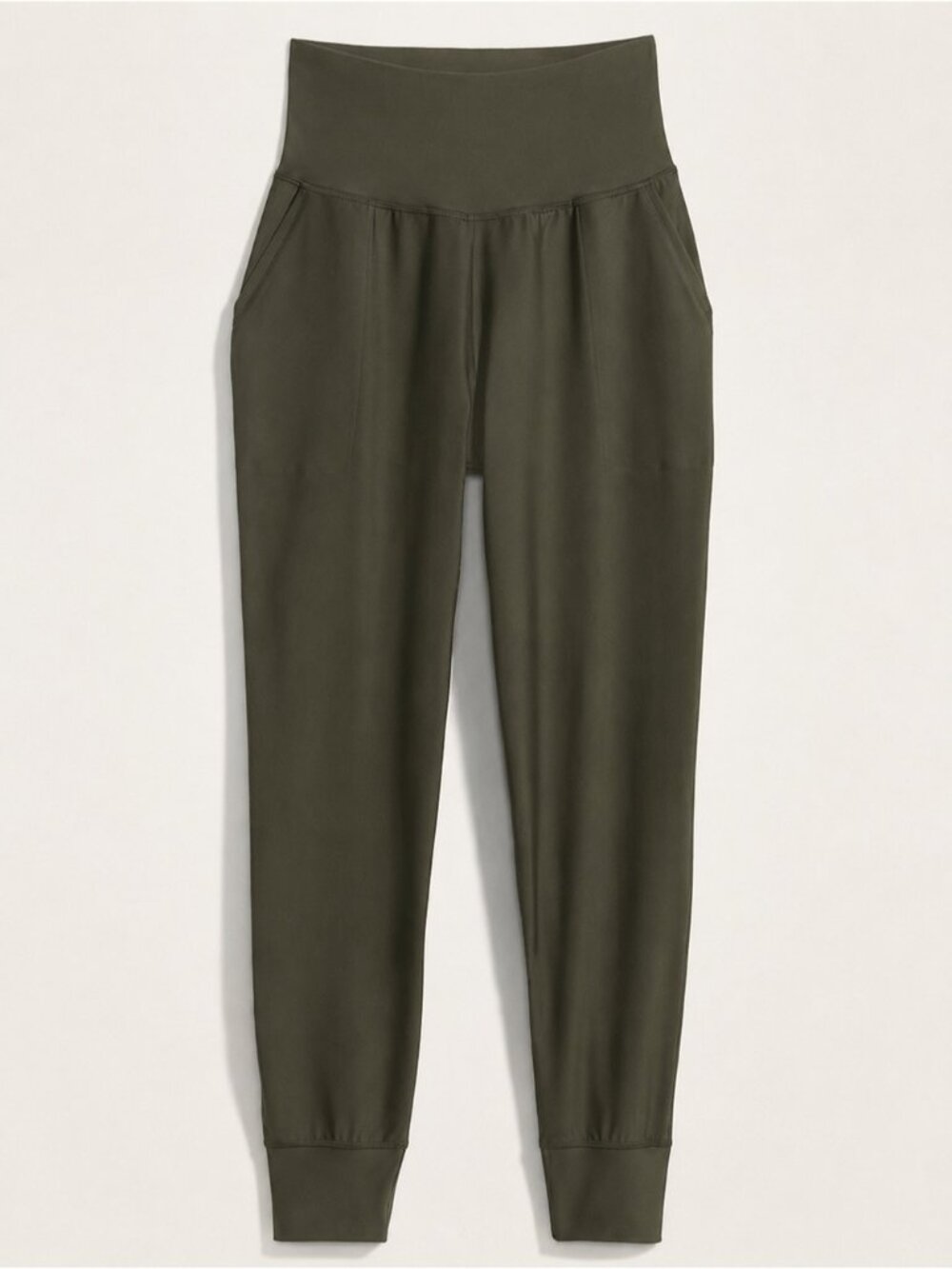 Old Navy Go Dry High Rise Yoga Joggers Pants Pull On size Large Activewear new